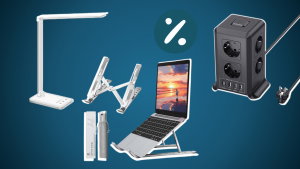 Top 6 gadgets baratos (e úteis!) para o teu setup na Amazon!