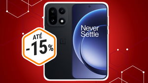 Topo de gama mais barato: o novo OnePlus 15 5G está com desconto 15%
