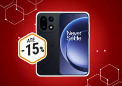 Topo de gama mais barato: o novo OnePlus 15 5G está com desconto 15%