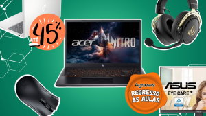 Melhora os teus estudos: Lenovo, HP, ASUS e muito mais com desconto até 45% na PcComponentes!