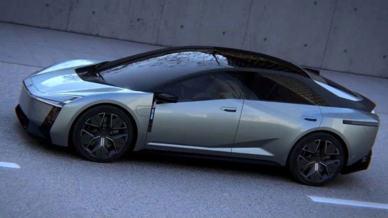 Toyota reinventa um dos seus clássicos. Diz olá a este elétrico futurista que vai dar que falar