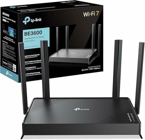 TP-Link Archer BE220W Router Wi-Fi 7