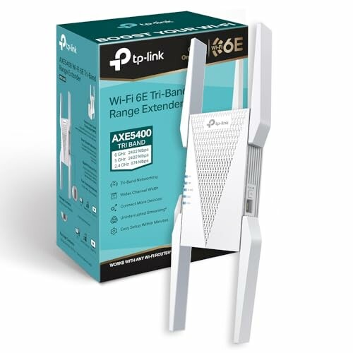 TP-Link RE815XE Repetidor WiFi 6e Mesh AXE5400