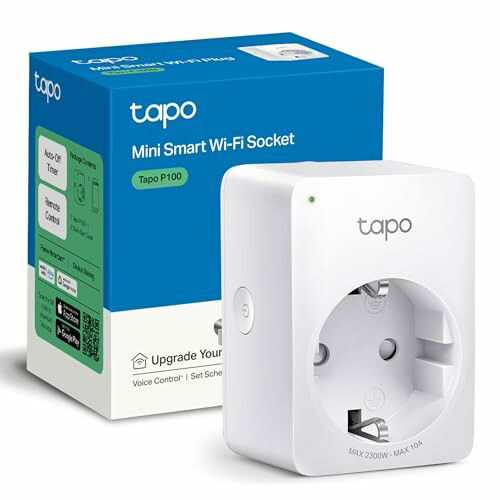 TP-Link TAPO P100 Wi-Fi Mini Smart Plug
