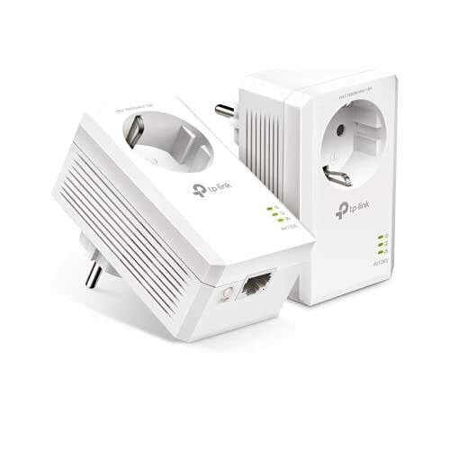 TP-Link TL-PA7017P Gigabit Powerline AV1000 Kit de inicialização, sem WiFi