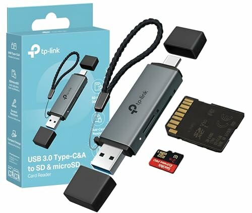 TP-Link UA430D Lector de Tarjetas USB