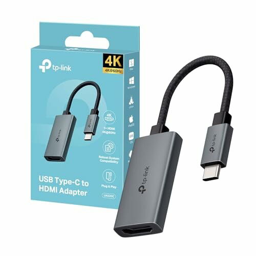 TP-Link UA520C Adaptador USB Tipo-C a HDMI 4K@60Hz