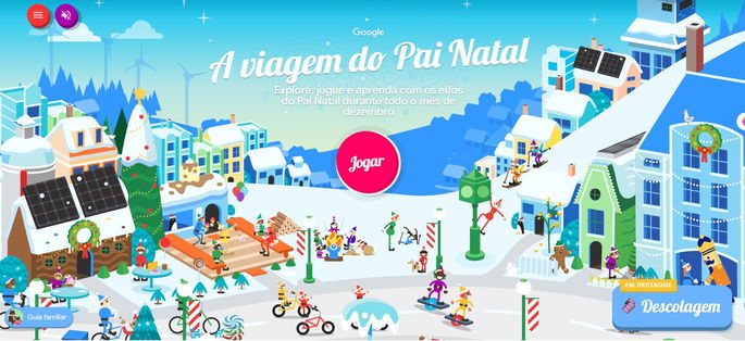 Google Santa Tracker