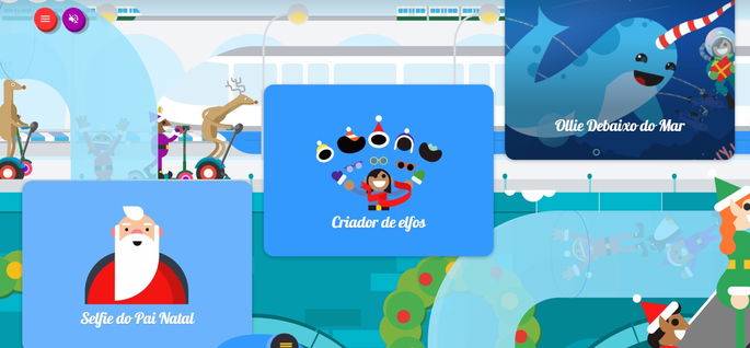 Google Santa Tracker