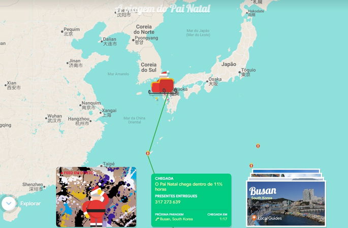 Google Santa Tracker