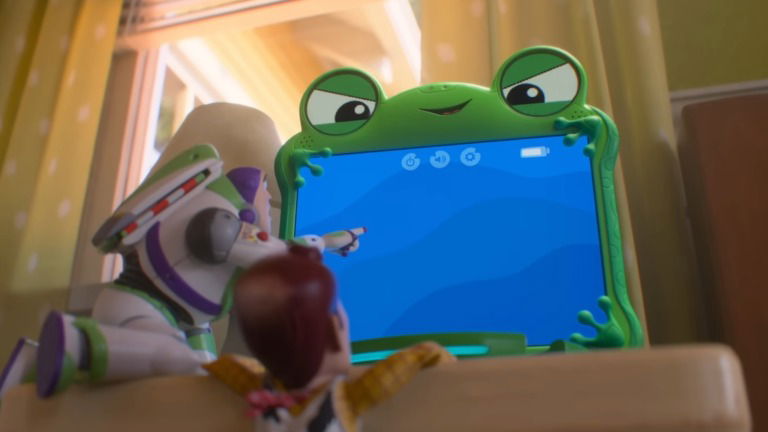 Trailer de Toy Story 5 mostra os brinquedos a perder espaço para a tecnologia