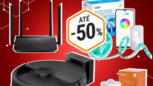 Torna a tua casa mais inteligente com descontos até 50% na Amazon!
