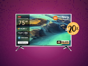Transforma a tua sala num cinema: Xiaomi TV F Pro 75'' com desconto imbatível na Amazon!