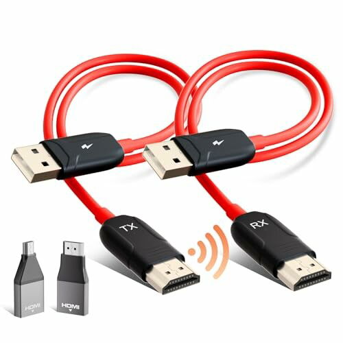 Transmisor y Receptor HDMI inalámbrico THT0208