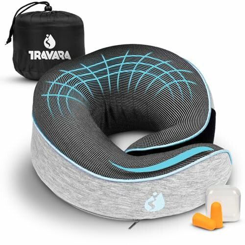 TRAVARA Almohada de Viagem 15 x 15 x 15 cm