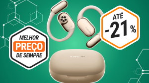 Treina sem distrações: auriculares Xiaomi estão ao melhor preço na Amazon