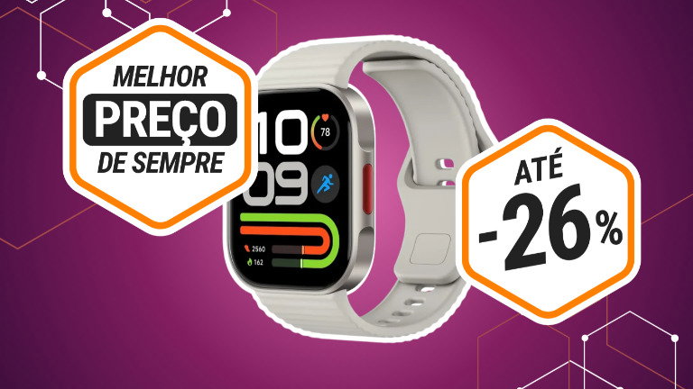 Treinar ficou mais fácil com o Redmi Watch 6 Lite da Xiaomi ao melhor preço