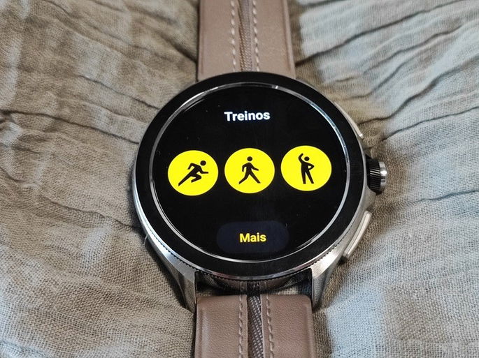 imagem do modo treinos no ecrã do Xiaomi Watch 2 Pro