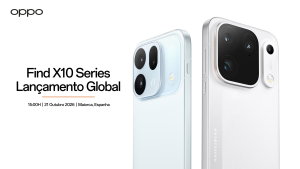 Três câmaras de 200 MP e uma bateria de 7150 mAh: o OPPO Find X10 Pro Max não veio para brincar