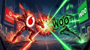 Troquei a Vodafone pela WOO e fiquei chocado com a mudança