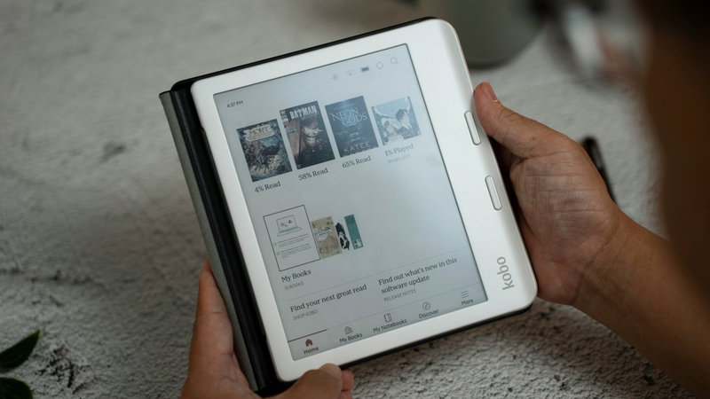 Troquei o Kindle pelo Kobo e não estava preparado para isto