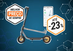 Trotinete elétrica da Xiaomi está ao melhor preço e é difícil arranjar melhor