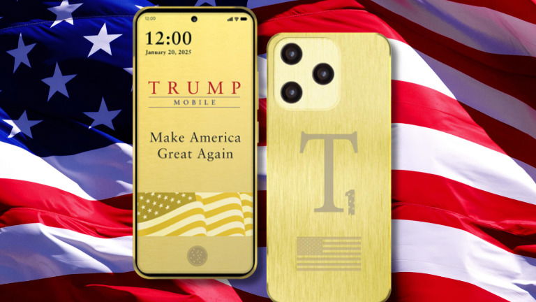 Trump Phone: a promessa dourada que pode nunca chegar às mãos dos compradores
