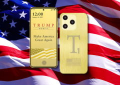 Trump Phone: a promessa dourada que pode nunca chegar às mãos dos compradores