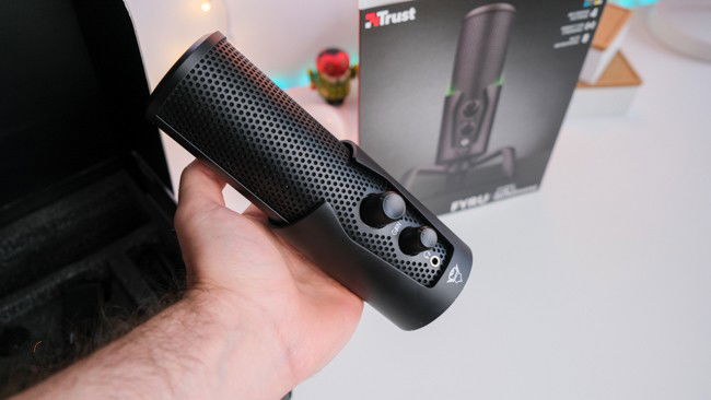 Microfone Trust GXT 258 Fyru