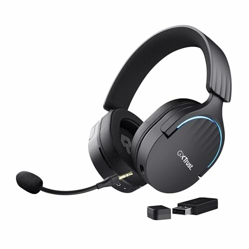 Trust Gaming GXT 491 Fayzo capacetes Gaming sem fios Bluetooth
