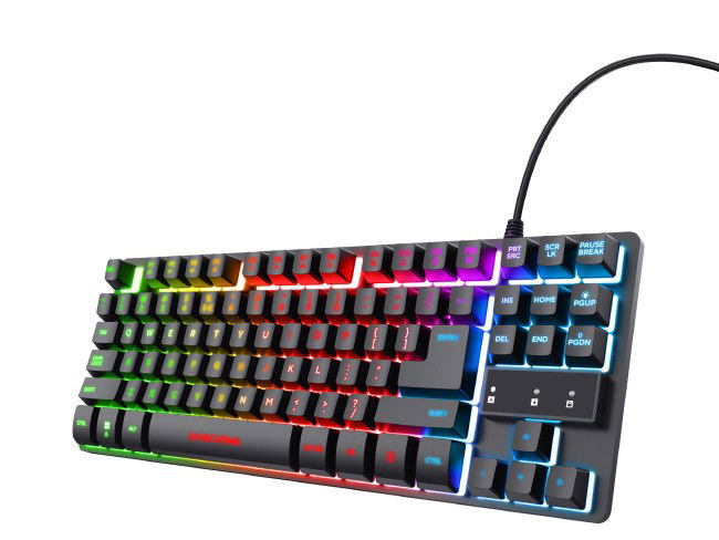 Trust Gaming GXT 834 Callaz Teclado Mecánico TKL