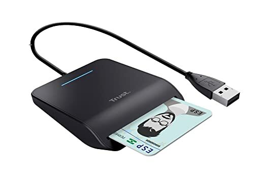 Trust Primo Lector DNI Electrónico USB