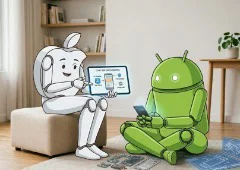 Tu hoje és Android porque a Apple assim o quis