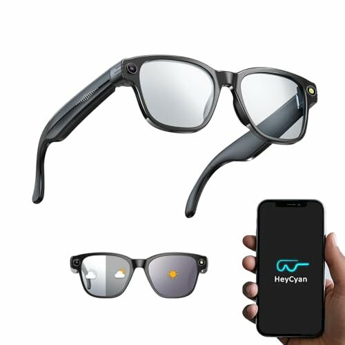 tulilut Gafas Inteligentes IA 8 MP