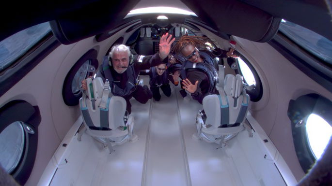 turismo espacial virgin galactic