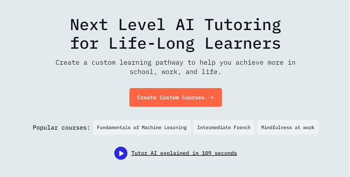 Tutor.ai