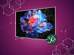 TV grande, poupança ainda maior: a Smart TV TCL de 55" está por volta de 300€ na Amazon!