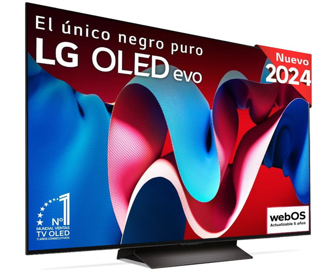LG OLED C4 55"