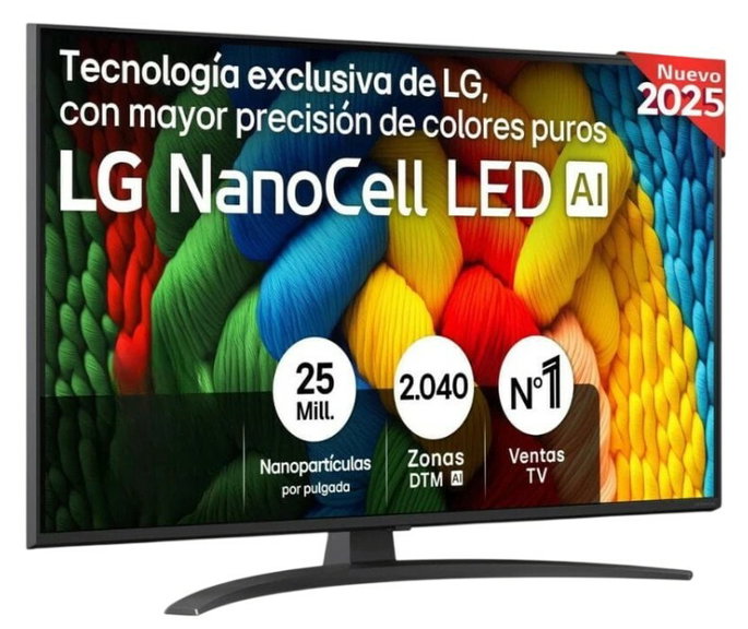 LG AI 43NANO81A6A