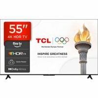 TV TCL 55V6D (LED - 55'' - 140 cm - 4K Ultra HD - Smart TV)