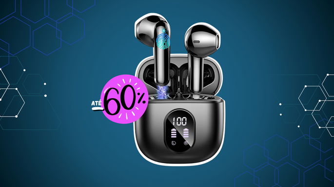 auriculares sem fios da Drsaec
