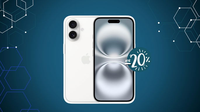 iPhone 16 com desconto