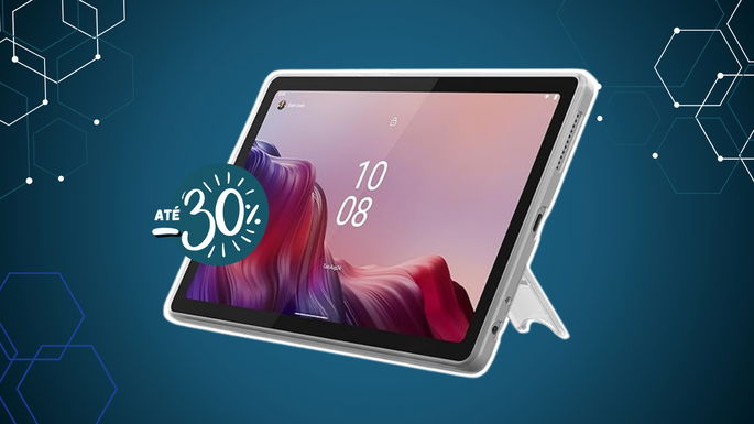 Lenovo Tab M9 por apenas 100 €