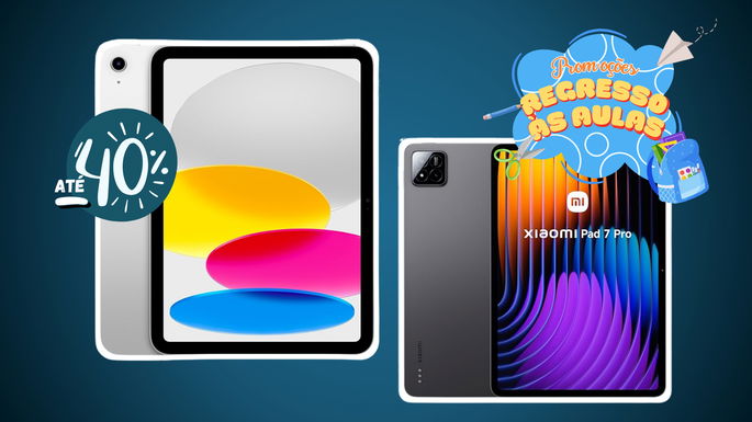 tablet Android ou iPadOS na amazon