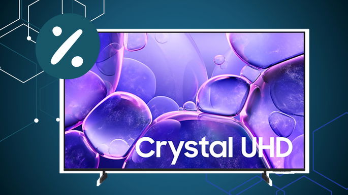 Smart tv Samsung Crystal UHD
