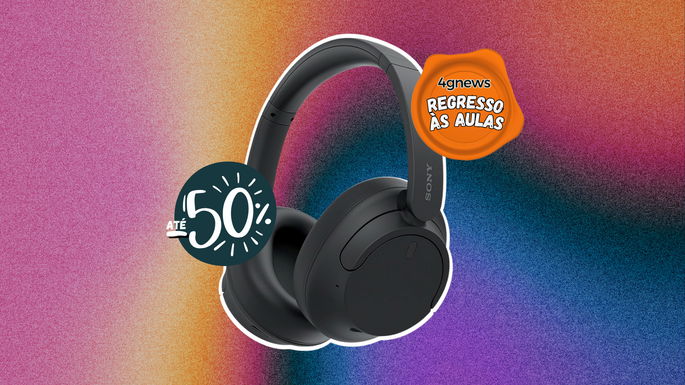 Sony WH-CH720N com desocnto de até 50%