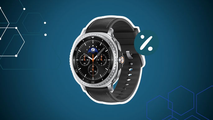 Samsung Galaxy Watch8 Classic está com desconto de 36%