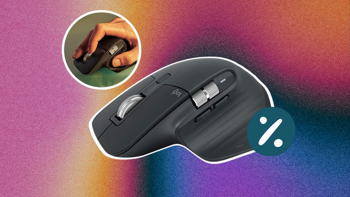 Logitech MX Master 3S com desconto de 37%