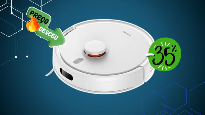 Xiaomi Robot Vacuum S20 com desconto de 36%