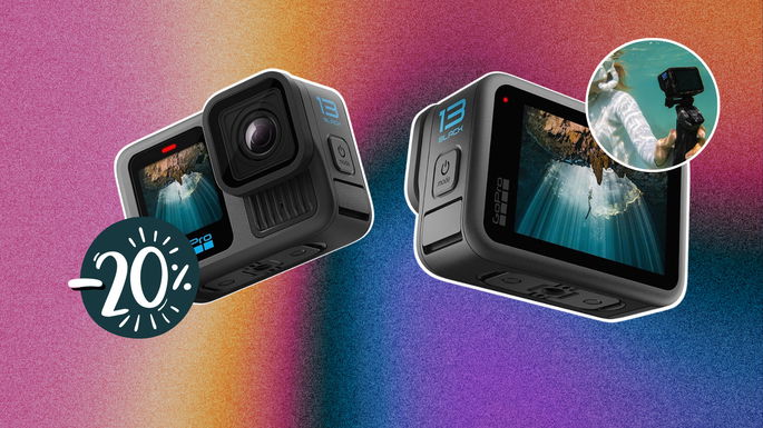 GoPro HERO13 Black com desconto 24%